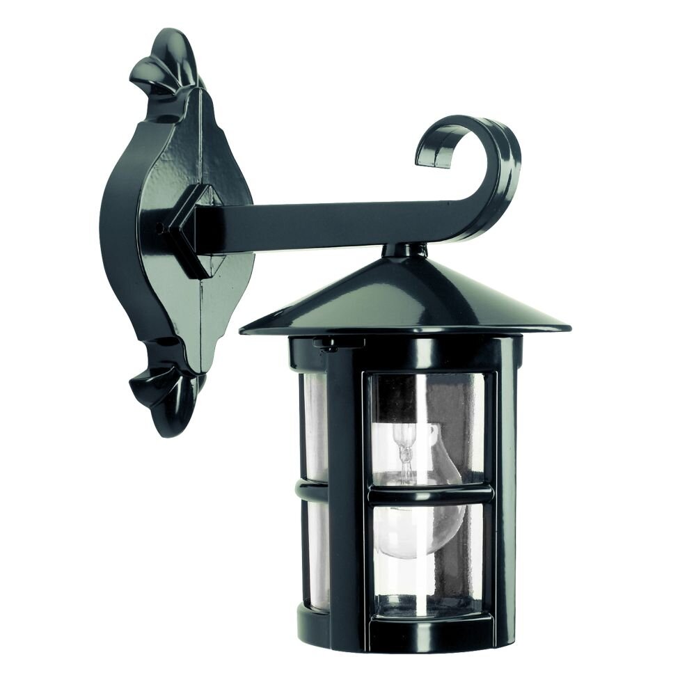 KS Verlichting Lucca Wandleuchte Grün, 1-flammig main product photo