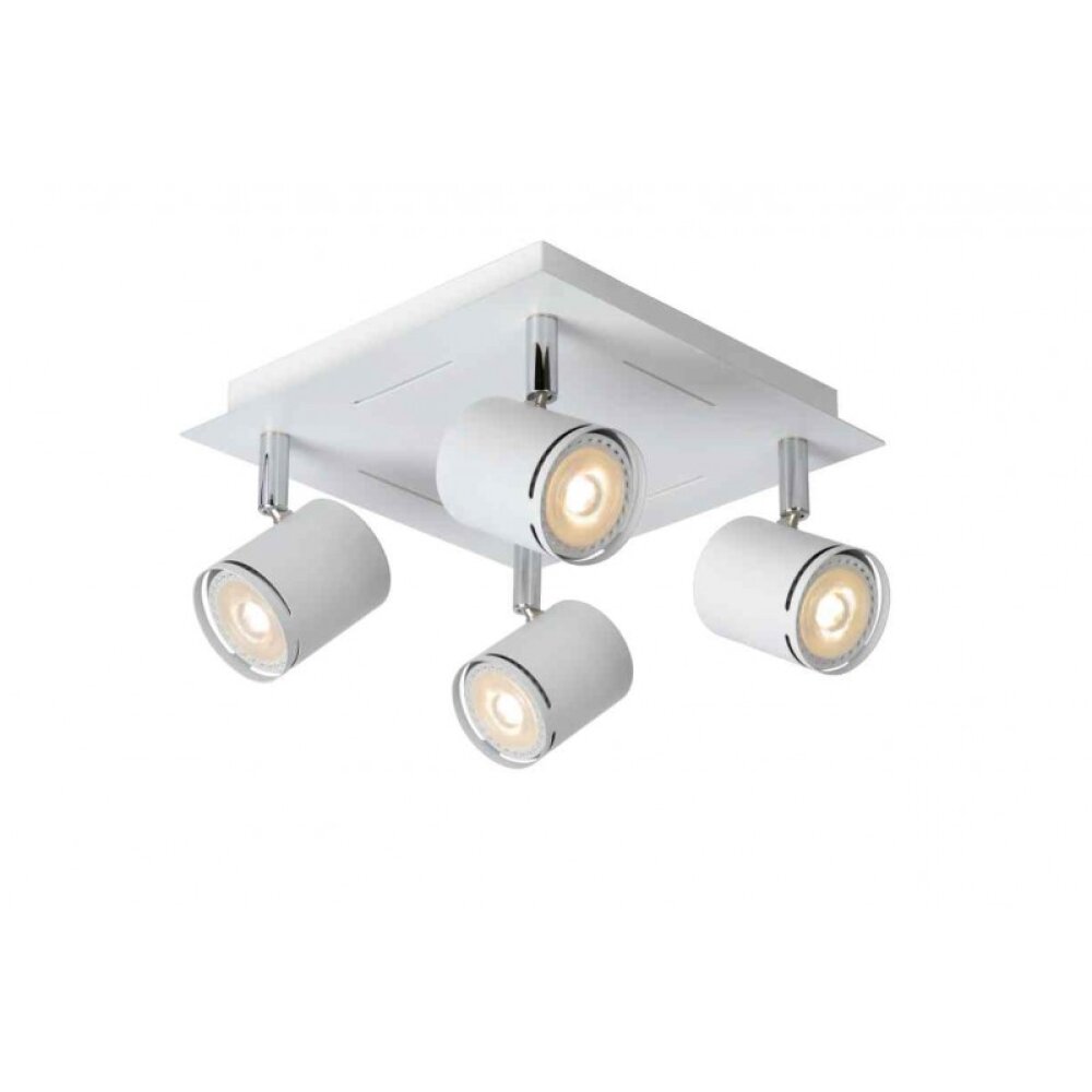 Lucide RILOU Spot Weiß, 4-flammig main product photo
