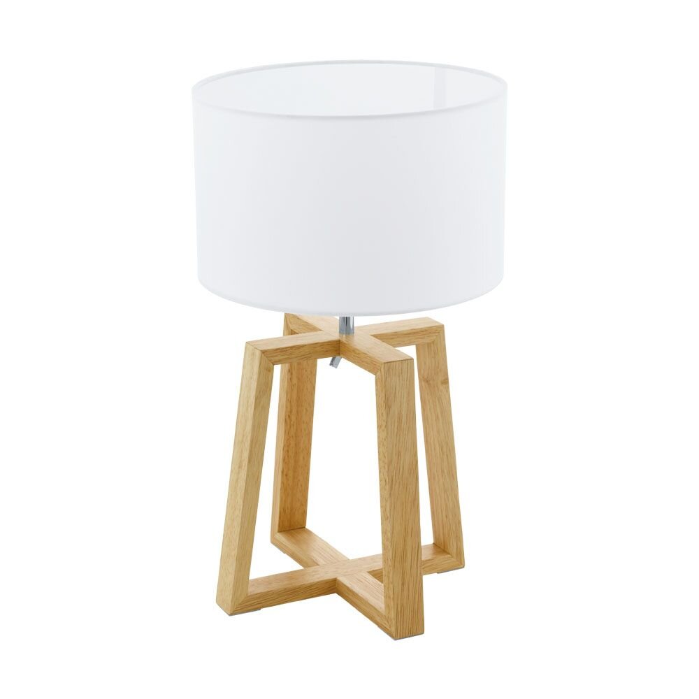 Eglo CHIETINO Tischleuchte Chrom, 1-flammig main product photo