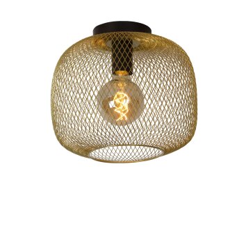 Lucide MESH Deckenleuchte Gold, 1-flammig