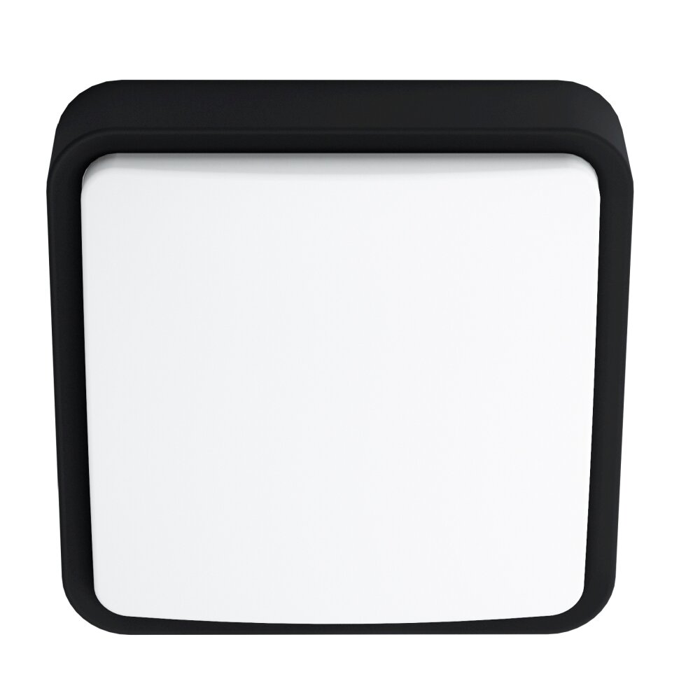 Eglo connect PIOVE Wand-/Deckenleuchte LED Schwarz, 1-flammig main product photo