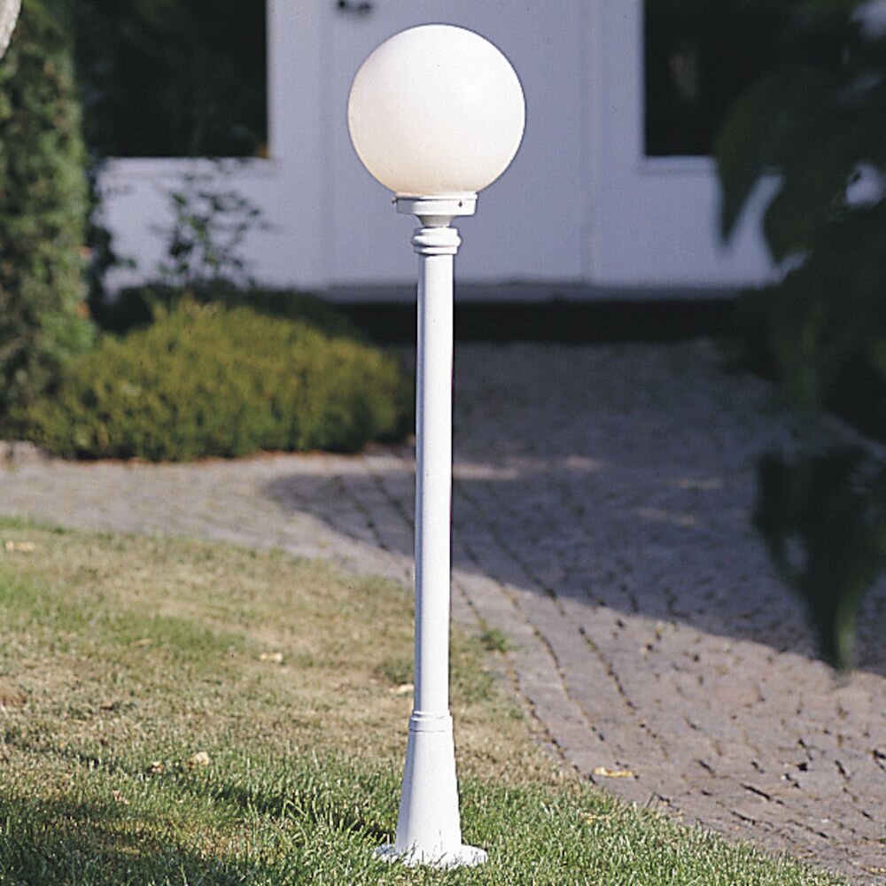 Konstsmide Arcturus Leuchtenkopf Weiß, 1-flammig main product photo