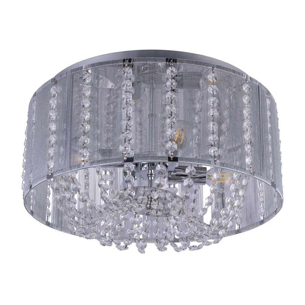 Globo GEMS Deckenleuchte Chrom, 4-flammig main product photo