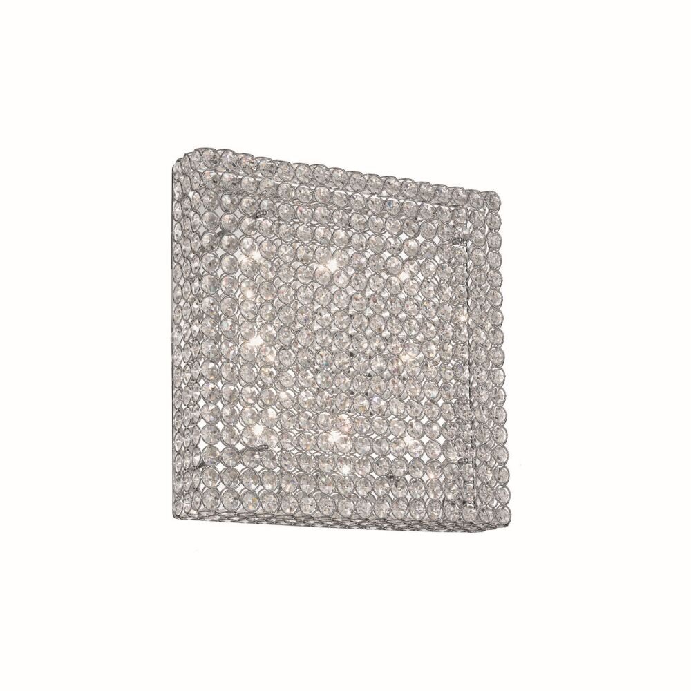 Ideal Lux ADMIRAL Wandleuchte Chrom, 8-flammig main product photo