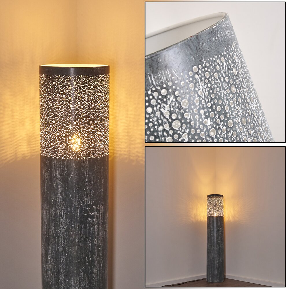 Indijk Stehleuchte Blau, Grau, 1-flammig main product photo