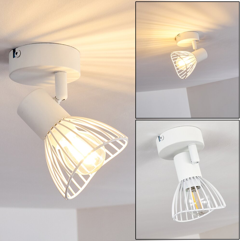 Holbol Deckenleuchte Weiß, 1-flammig main product photo