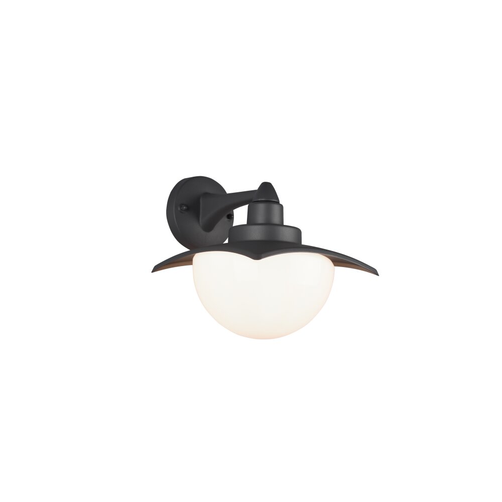 Trio Donez Wandleuchte Anthrazit, 1-flammig main product photo