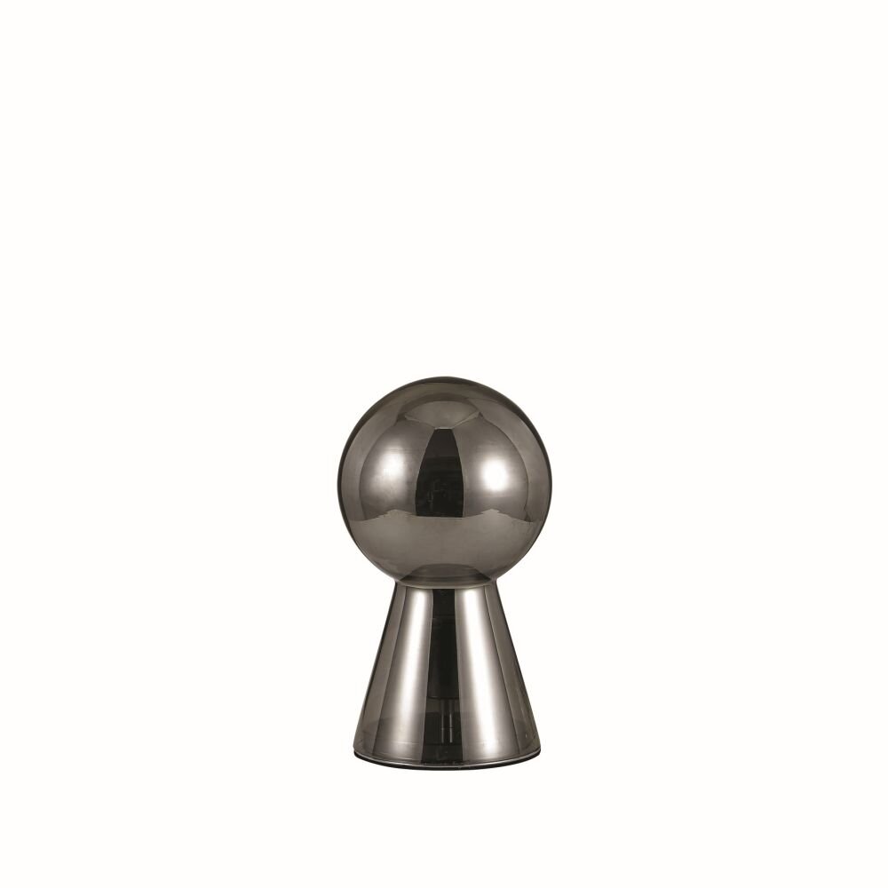 Ideal Lux BIRILLO Tischleuchte Rauchfarben, 1-flammig main product photo