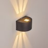 Windhoek Außenwandleuchte LED, 2-flammig