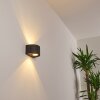 Windhoek Außenwandleuchte LED, 2-flammig
