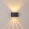 Windhoek Außenwandleuchte LED, 2-flammig