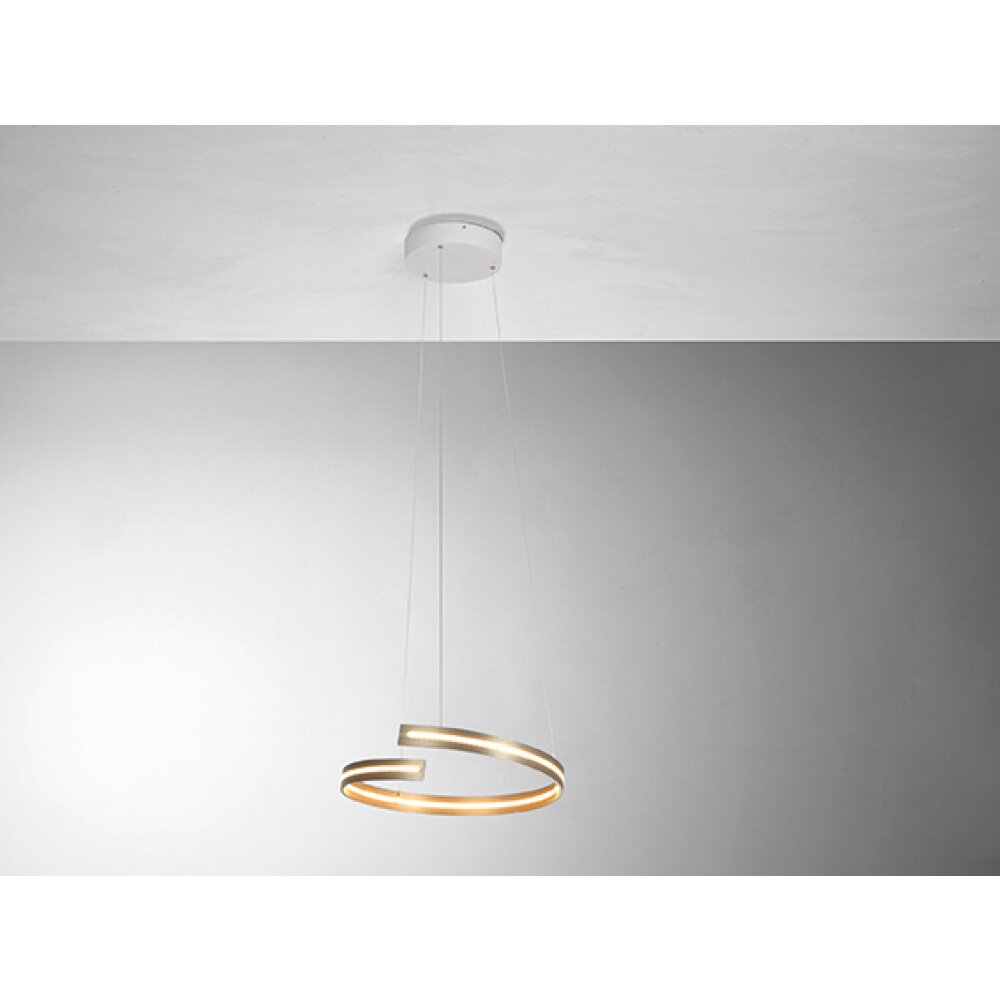Bopp BREAK Pendelleuchte LED Gold, 1-flammig main product photo