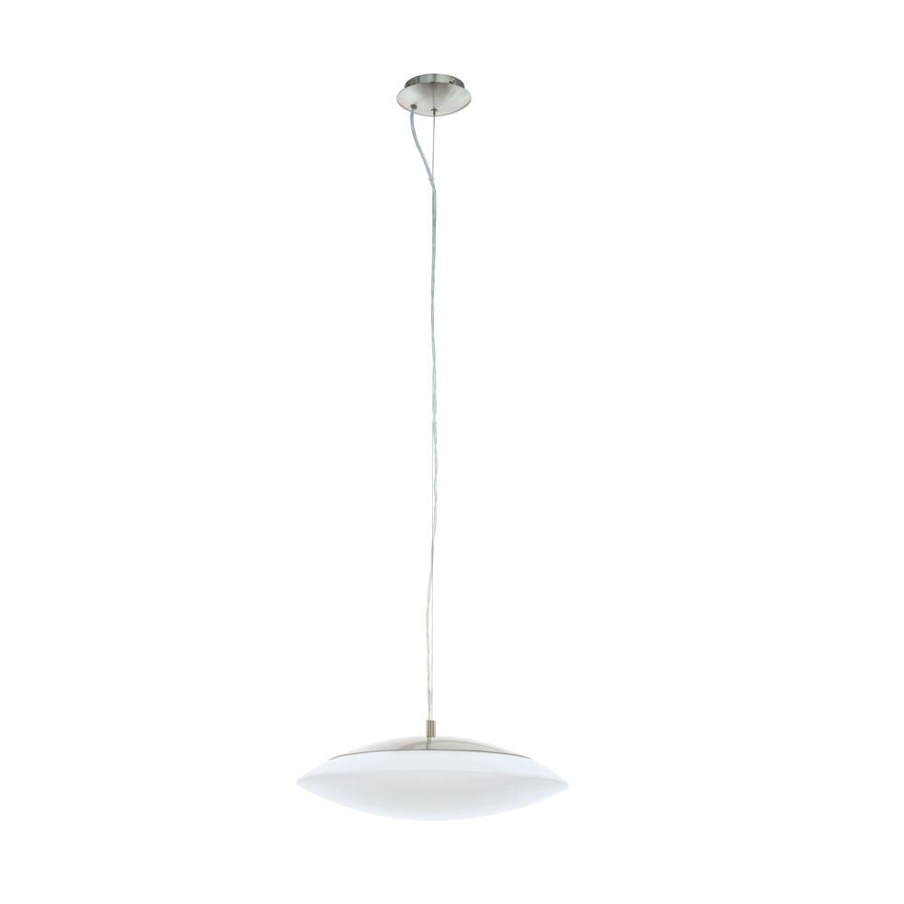 Eglo CONNECT FRATTINA-C Hängeleuchte LED Nickel-Matt, 1-flammig, Farbwechsler main product photo
