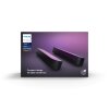 Philips Hue Ambiance White & Color Play Lightbar Doppelpack Basis-Set LED Schwarz, 2-flammig, Farbwechsler