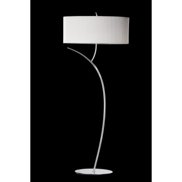 Mantra Eve Stehlampe Chrom, 2-flammig