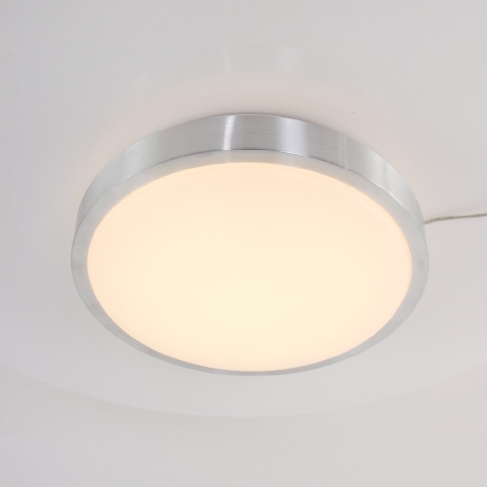Steinhauer Stellar Deckenleuchte LED Edelstahl, 1-flammig main product photo
