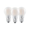 Osram LED 3er Pack E27 7 Watt 2700 Kelvin 806 Lumen