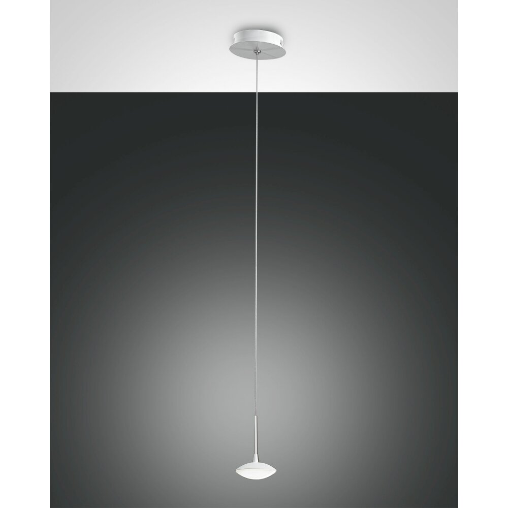Fabas Luce Hale Pendelleuchte LED Weiß, 1-flammig main product photo