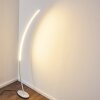 Antares Bogenleuchte LED Chrom, 1-flammig