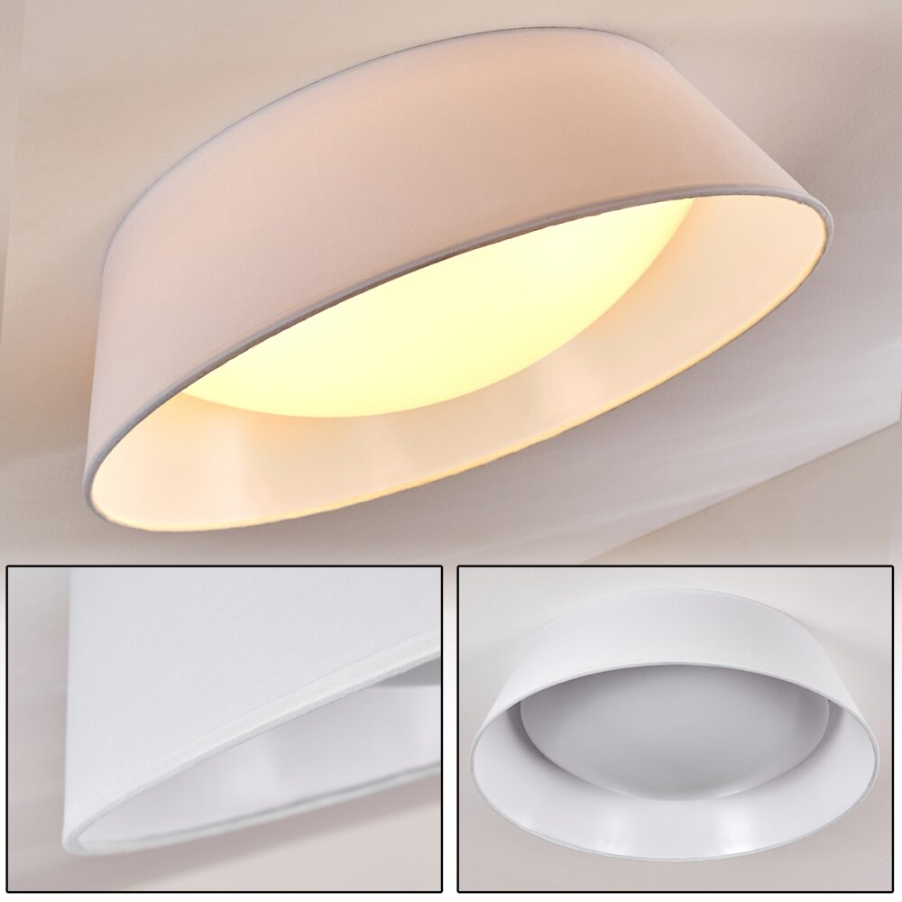Negio Deckenleuchte LED Weiß, 1-flammig main product photo