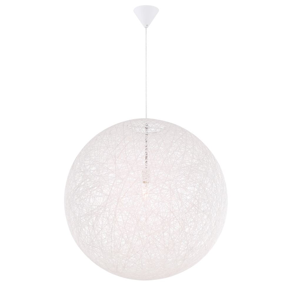 Globo COROPUNA Hängeleuchte Beige, 1-flammig main product photo