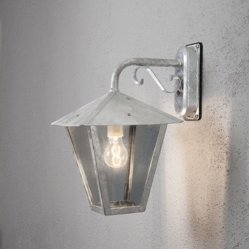 Konstsmide Benu Wandleuchte Glas, 1-flammig main product photo
