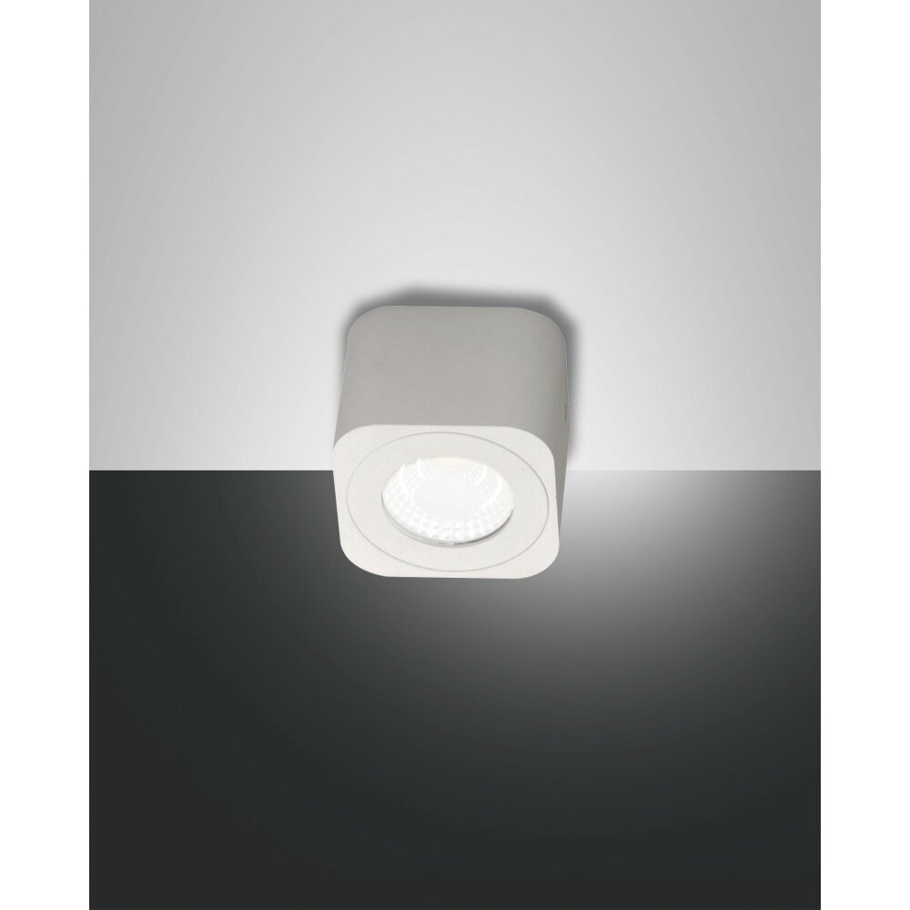 Fabas Luce Palmi Deckenleuchte LED Weiß, 1-flammig main product photo
