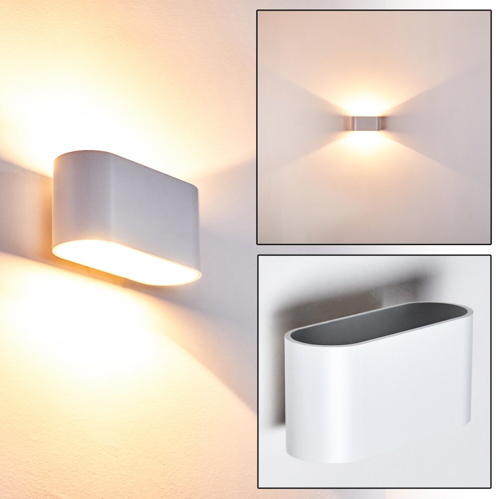 Dapp Wandleuchte Weiß, 1-flammig main product photo