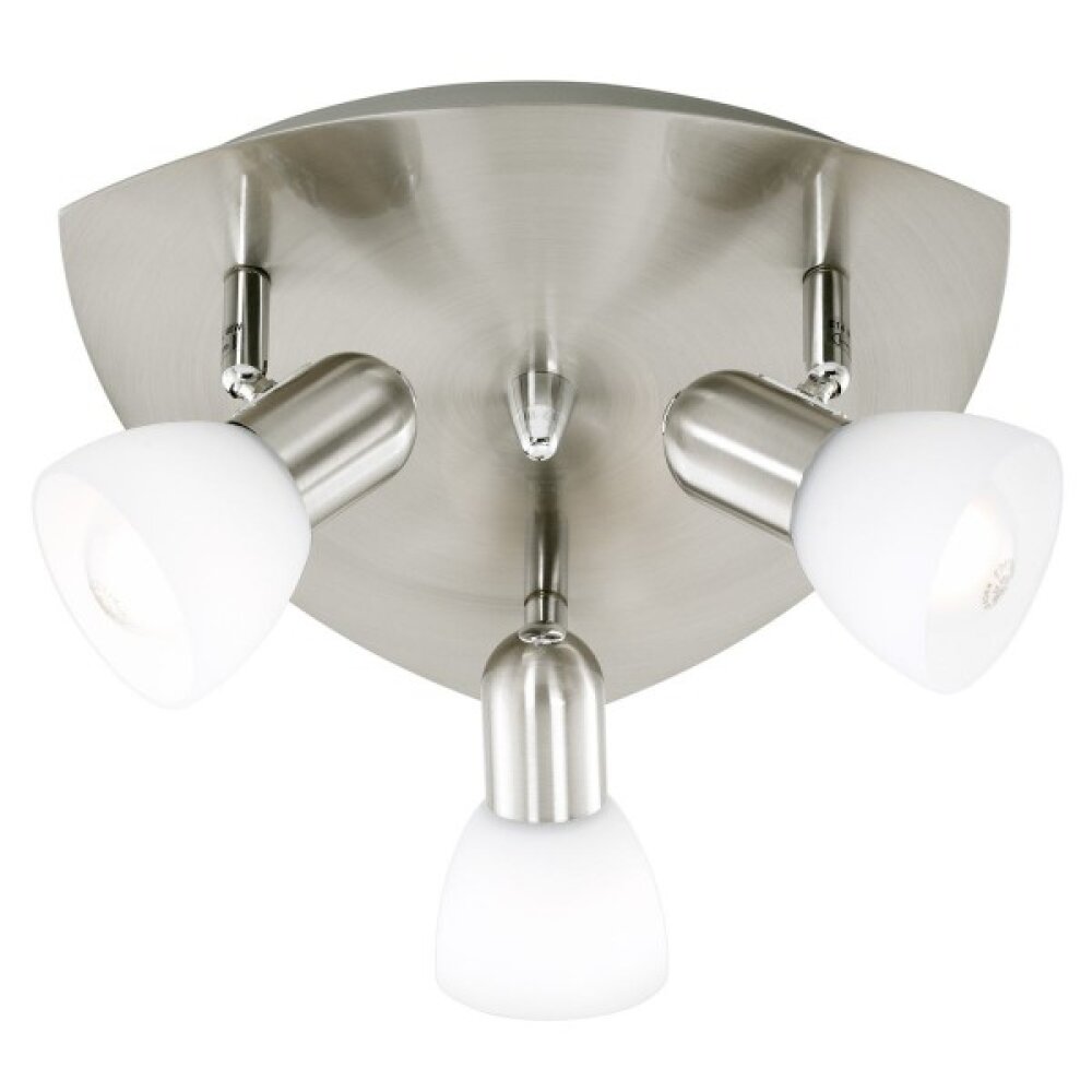 Eglo ENEA Deckenleuchte Nickel-Matt main product photo