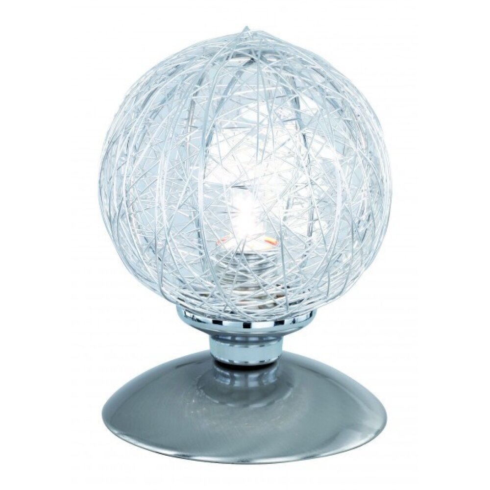 Paul Neuhaus WOMBLE Tischleuchte Edelstahl, 1-flammig main product photo