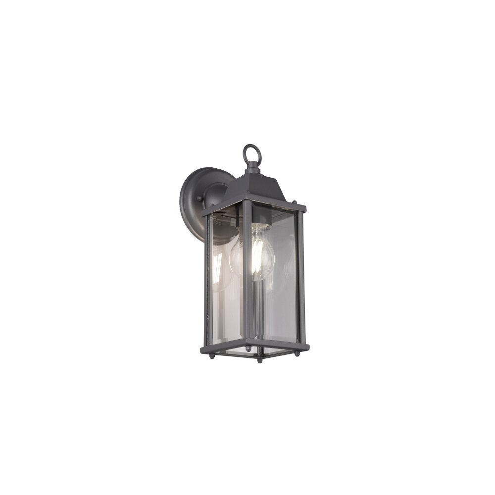 Trio Olona Wandleuchte Anthrazit, 1-flammig main product photo