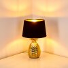 Pina Tischleuchte Gold, 1-flammig