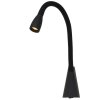 Lucide GALEN-LED Bettlampe Schwarz, 1-flammig