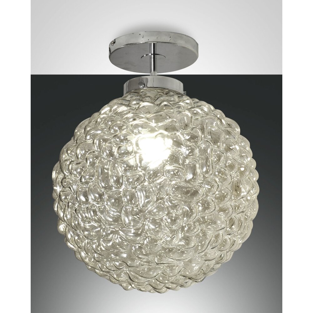 Fabas Luce Ego Deckenleuchten Chrom, 1-flammig main product photo