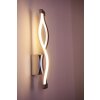 Mantra Sahara Wandleuchte LED Chrom, 1-flammig