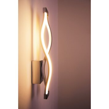 Mantra Sahara Wandleuchte LED Chrom, 1-flammig