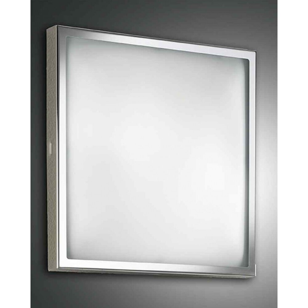 Fabas Luce OSAKA Deckenlampe Chrom, 3-flammig main product photo