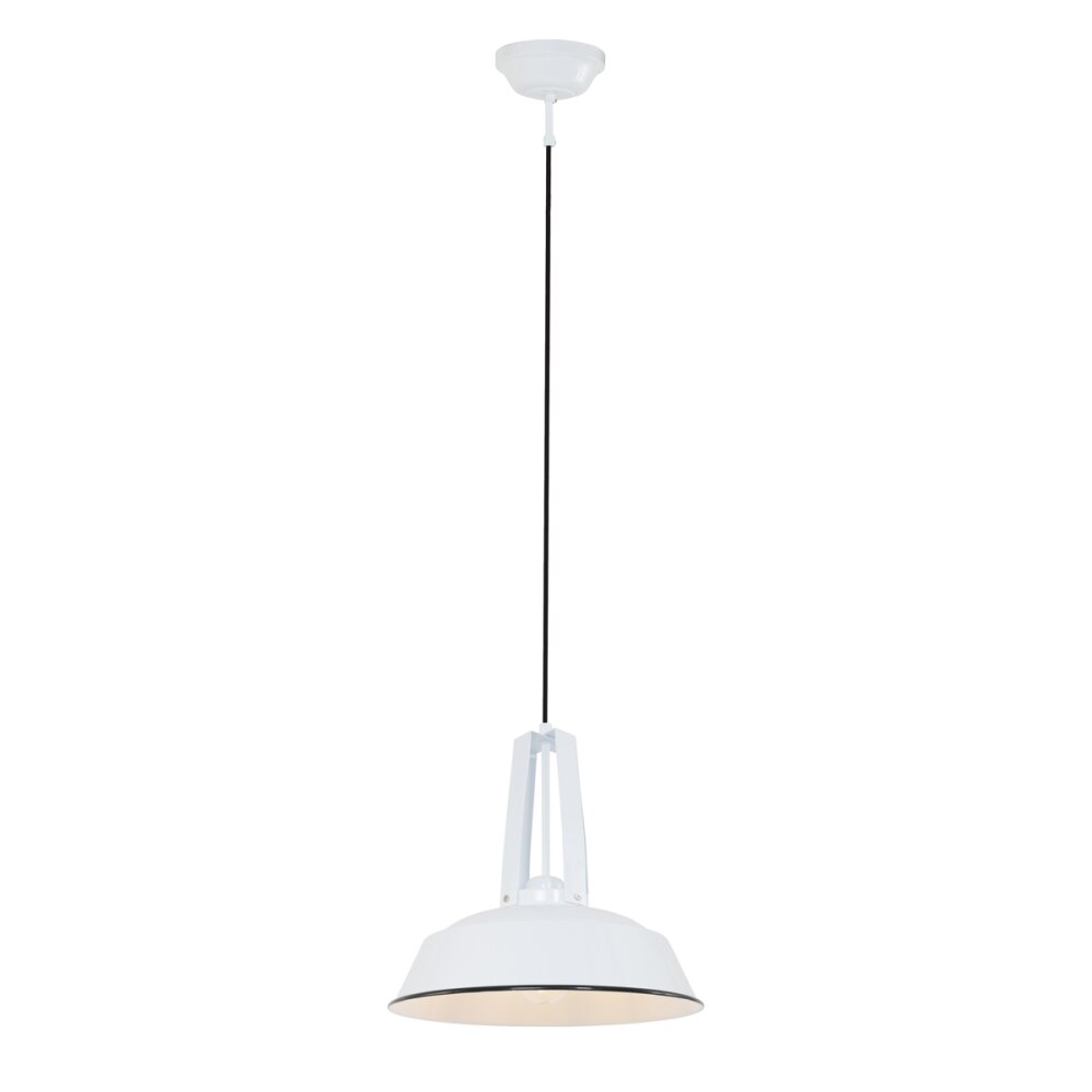 Steinhauer Mexlite Pendelleuchte Weiß, 1-flammig main product photo
