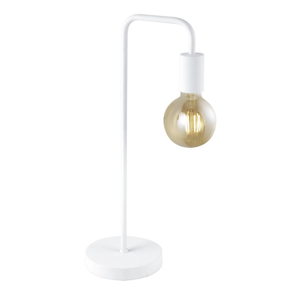 Trio Leuchten DIALLO Tischleuchte Weiß, 1-flammig main product photo