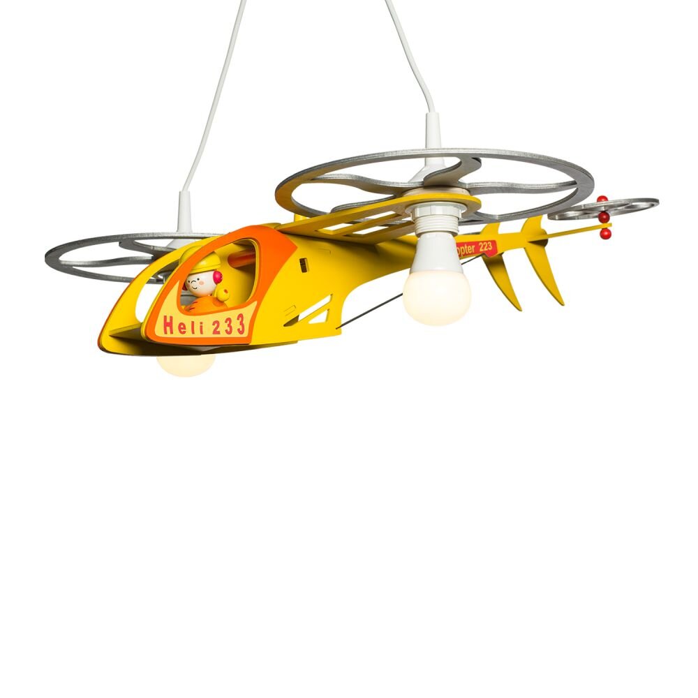 Elobra MARKUS Pendelleuchte Gelb, Orange, 2-flammig main product photo