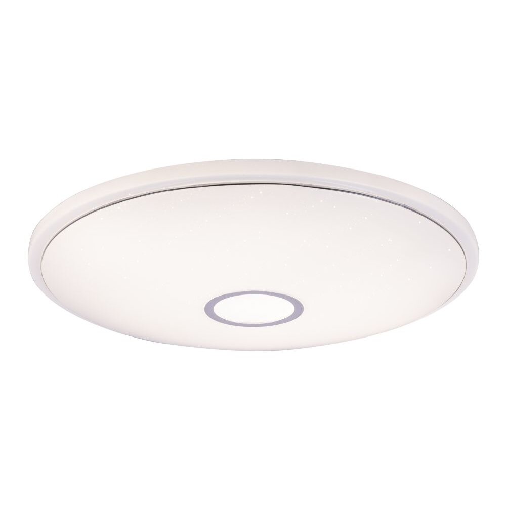 Globo CONNOR Deckenleuchte LED Weiß, 1-flammig, Fernbedienung main product photo