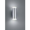 Trio Leuchten RAY Wandleuchte LED Chrom, 2-flammig