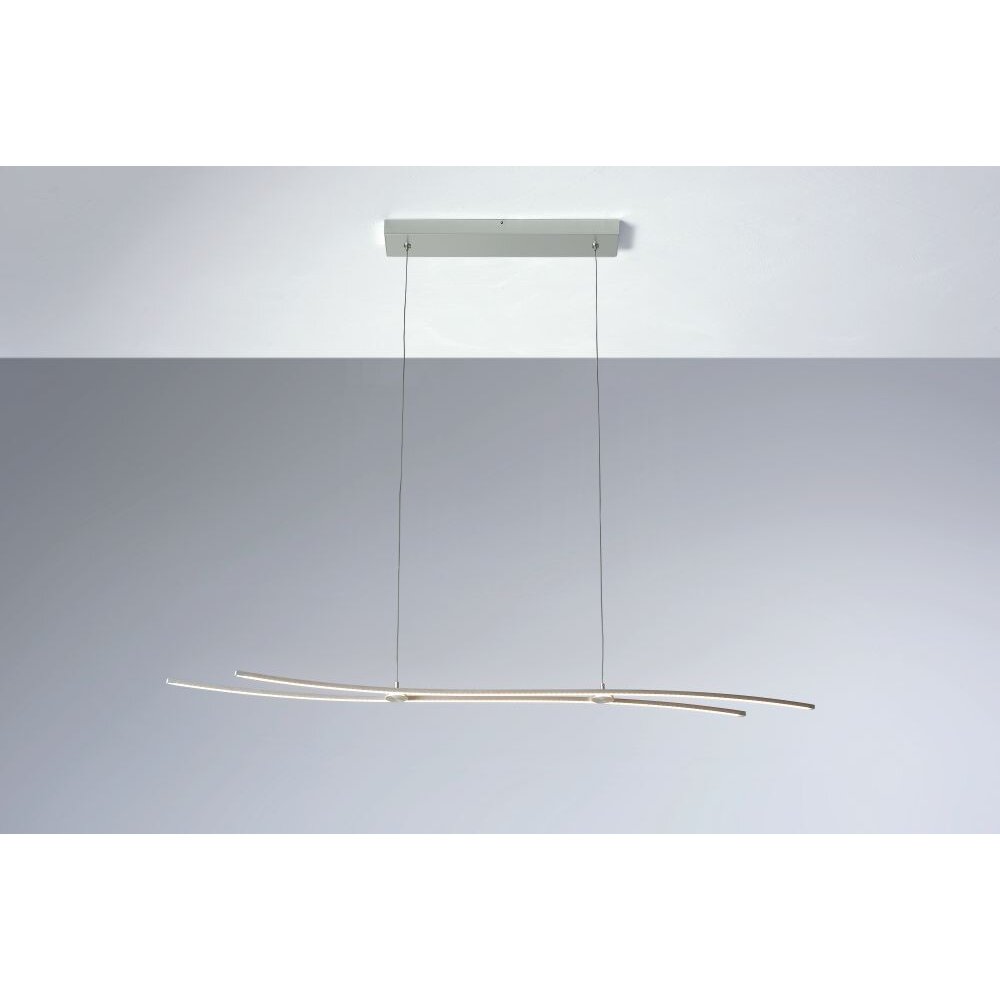 Bopp Flow Pendelleuchte LED Aluminium, 1-flammig main product photo