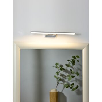 Lucide ONNO Wandleuchte LED Chrom, 1-flammig