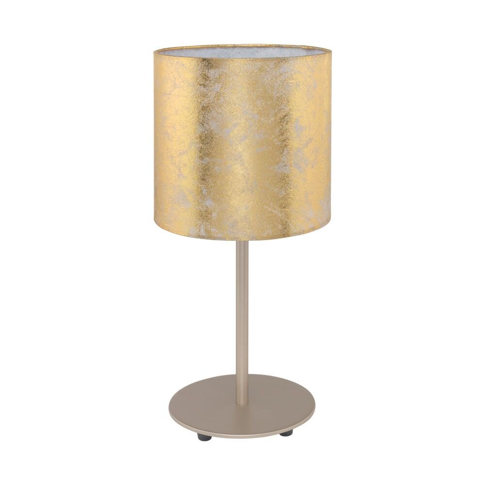 Eglo VISERBELLA Tischleuchte Cremefarben, 1-flammig main product photo