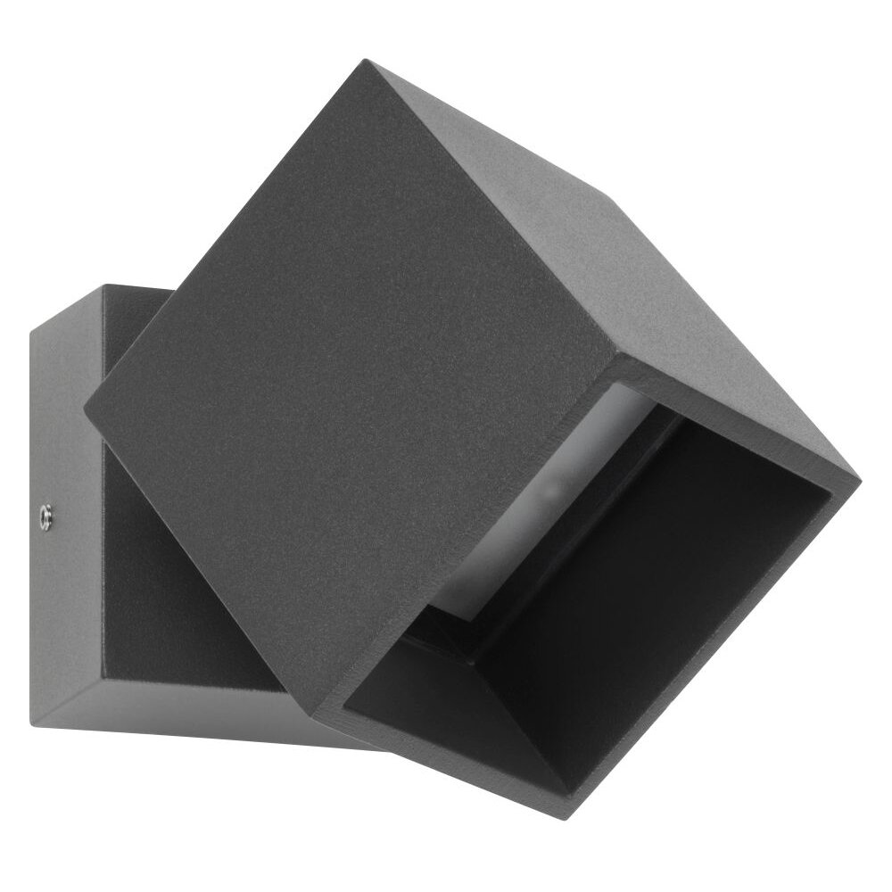 LCD Typ 5002 Wandleuchte LED Grau, 1-flammig main product photo