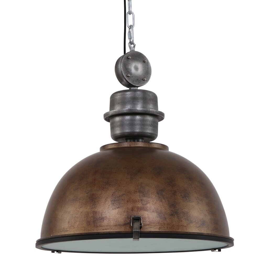 Steinhauer Bikkel XXL Pendelleuchte Braun, 1-flammig main product photo