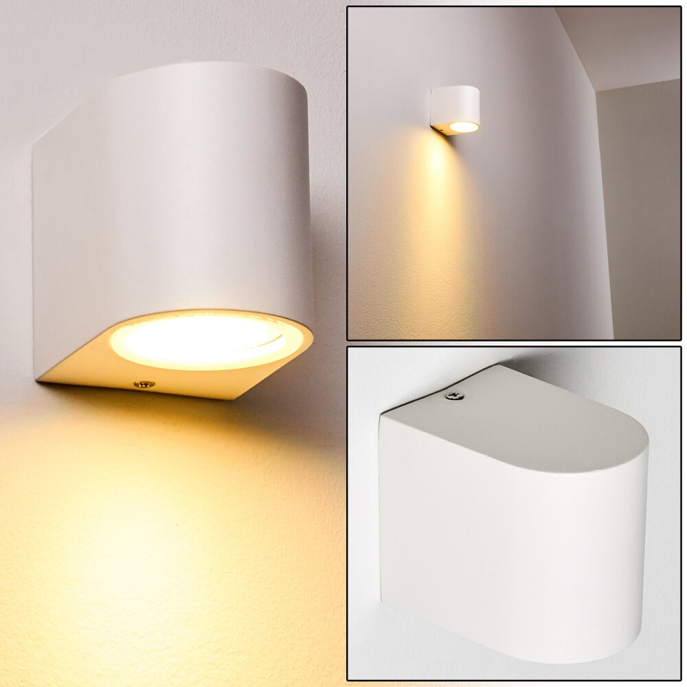 Nordborg Außenwandleuchte LED Weiß, 1-flammig main product photo