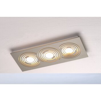 Bopp GALAXY COMFORT Deckenleuchte LED Beige, 3-flammig