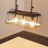 Logum Pendelleuchte Braun, Schwarz, 3-flammig Logum Pendelleuchte Braun, Schwarz, 3-flammig